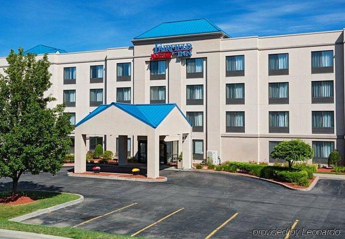 Fairfield Inn By Marriot Binghamton Exteriör bild