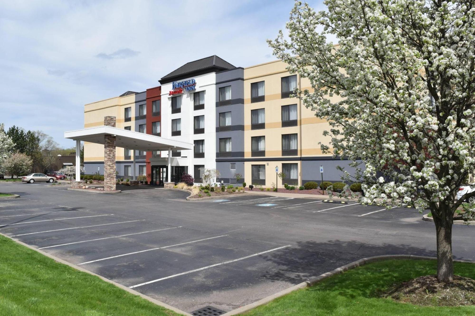 Fairfield Inn By Marriot Binghamton Exteriör bild