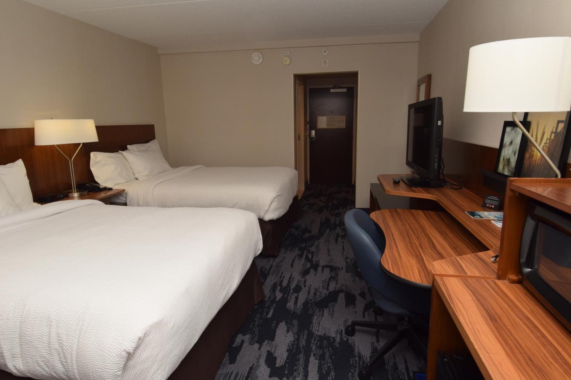 Fairfield Inn By Marriot Binghamton Exteriör bild