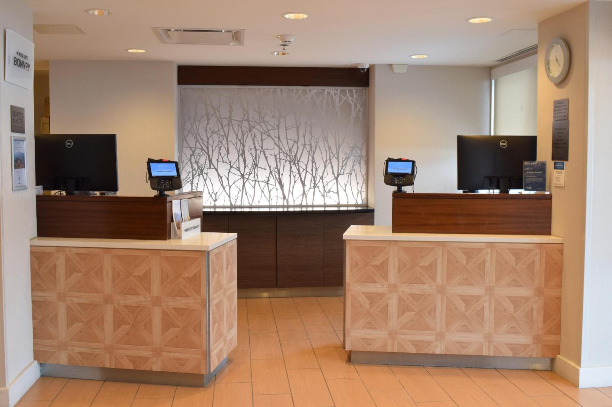 Fairfield Inn By Marriot Binghamton Exteriör bild