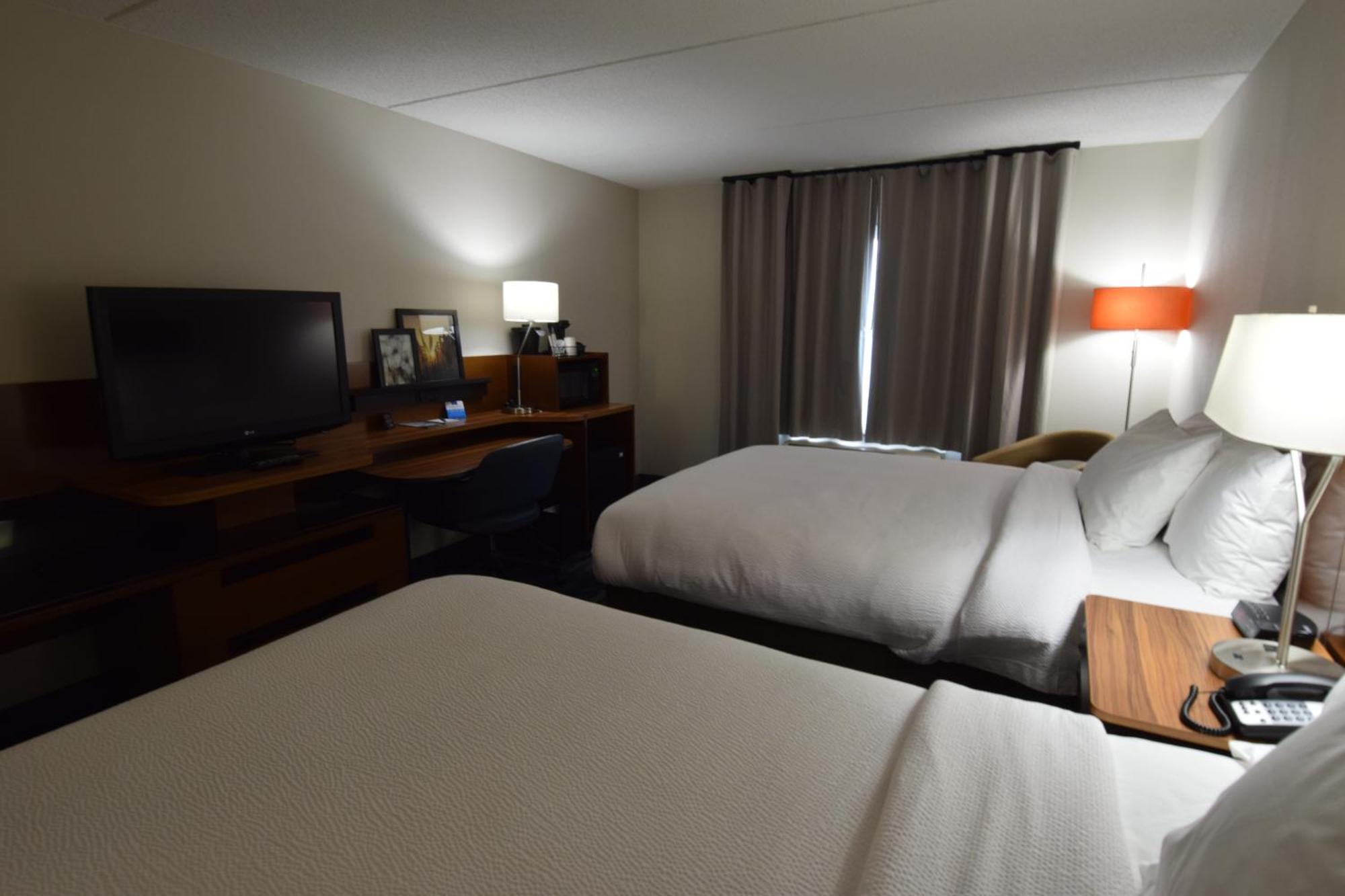 Fairfield Inn By Marriot Binghamton Exteriör bild