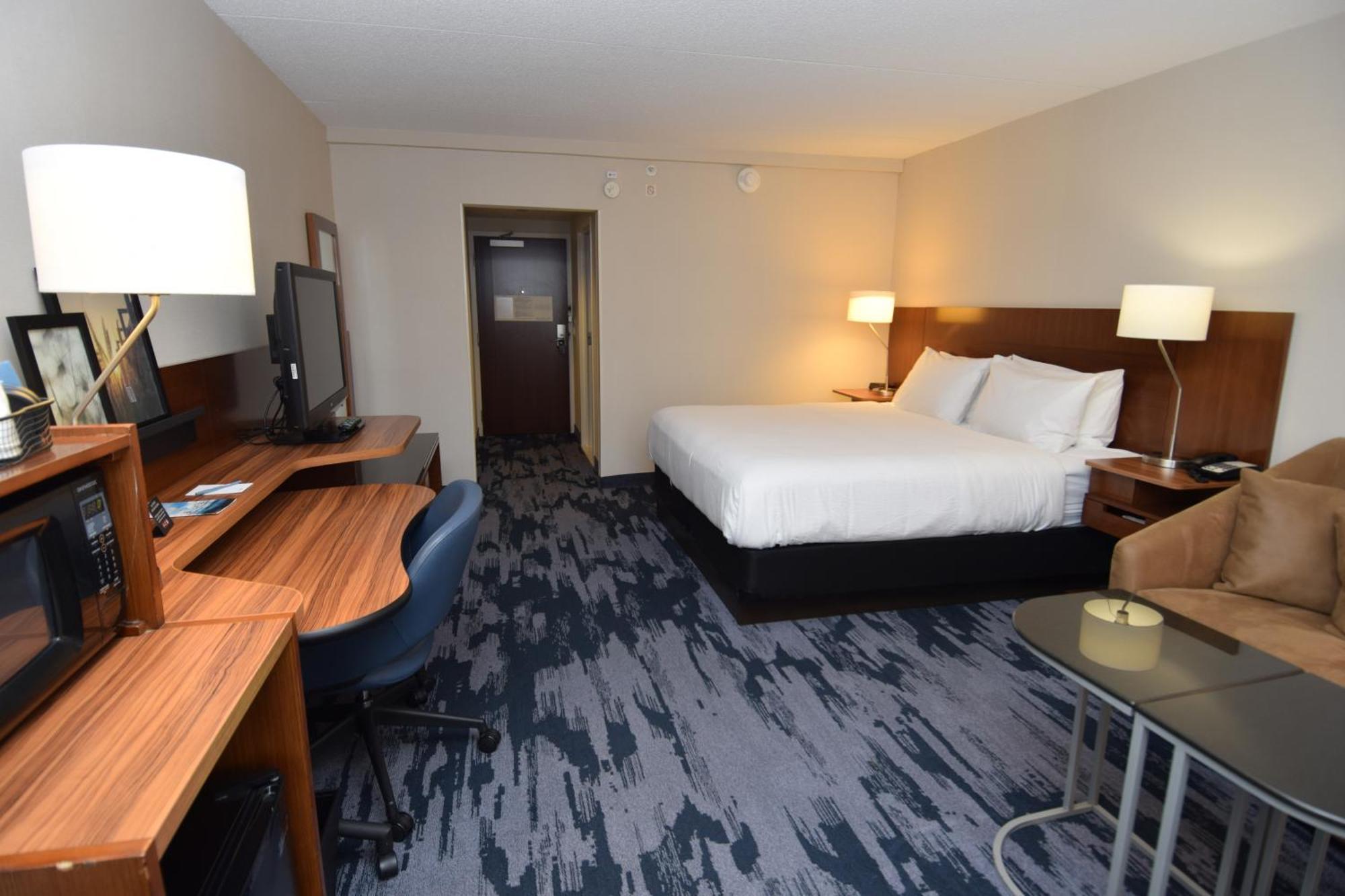 Fairfield Inn By Marriot Binghamton Exteriör bild