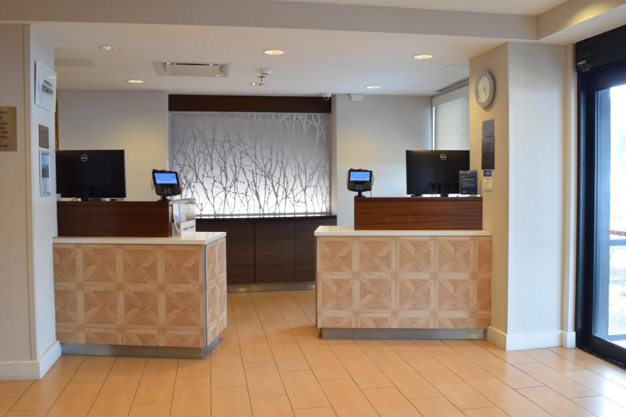 Fairfield Inn By Marriot Binghamton Exteriör bild