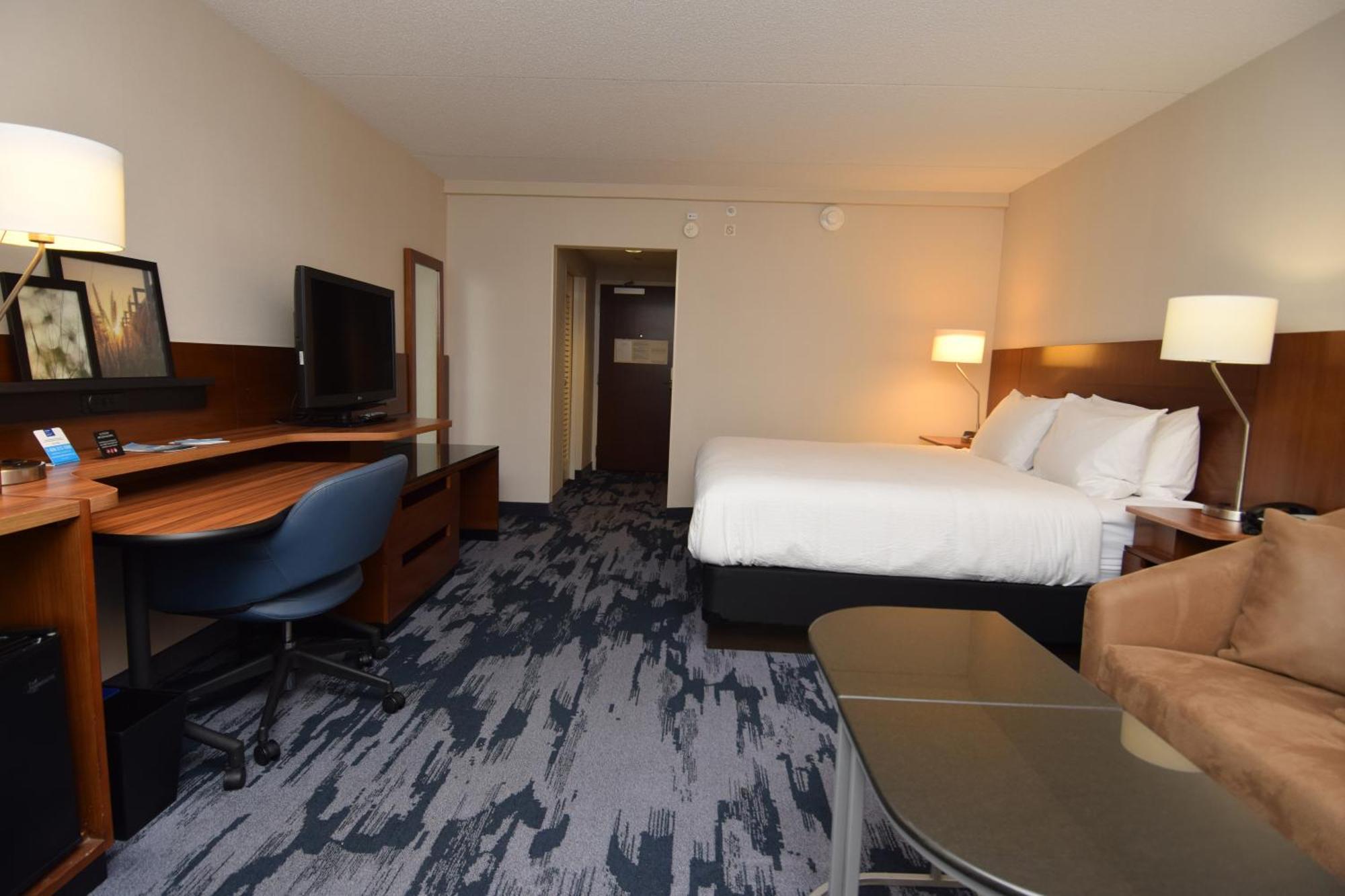 Fairfield Inn By Marriot Binghamton Exteriör bild