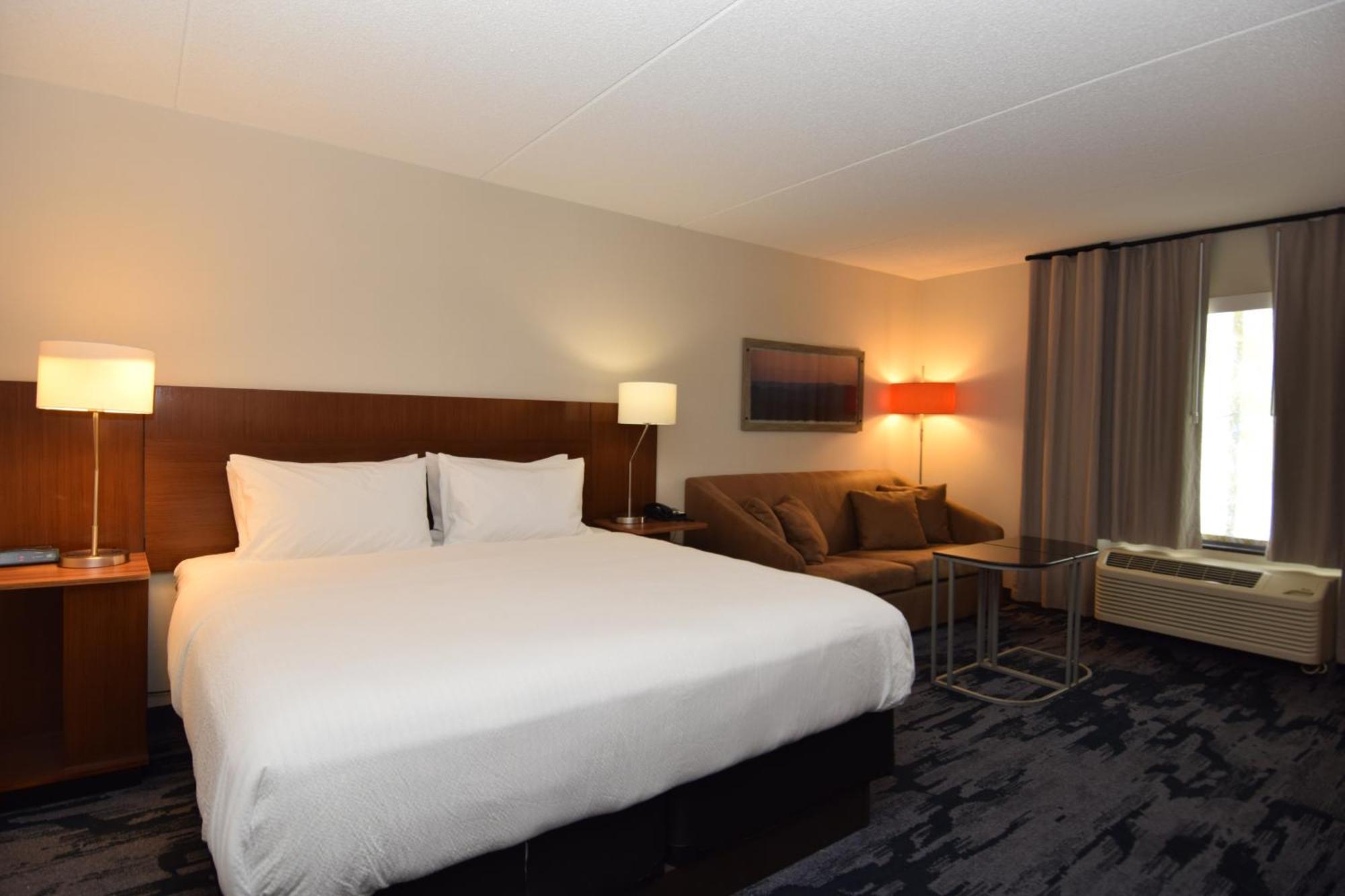 Fairfield Inn By Marriot Binghamton Exteriör bild