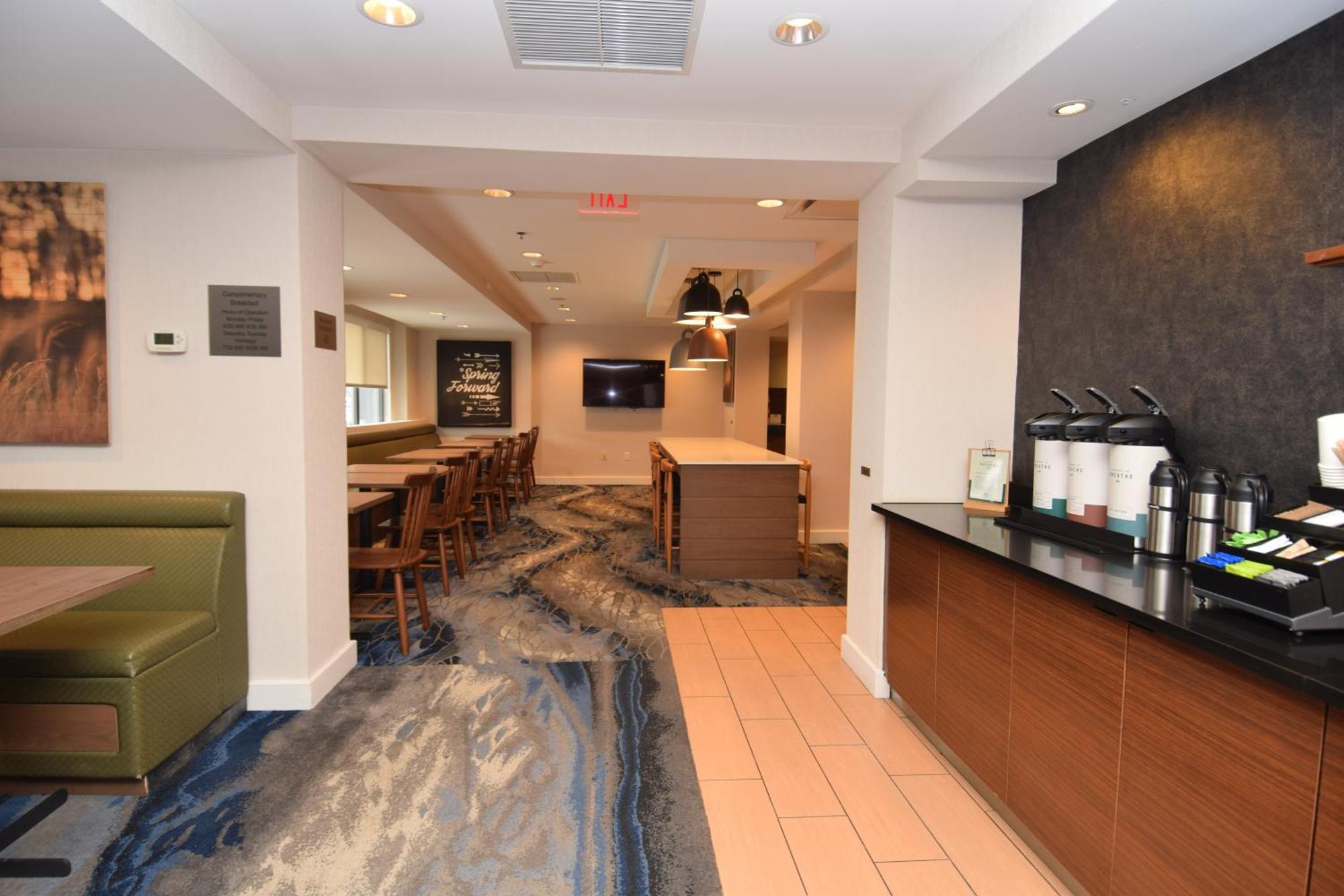 Fairfield Inn By Marriot Binghamton Exteriör bild