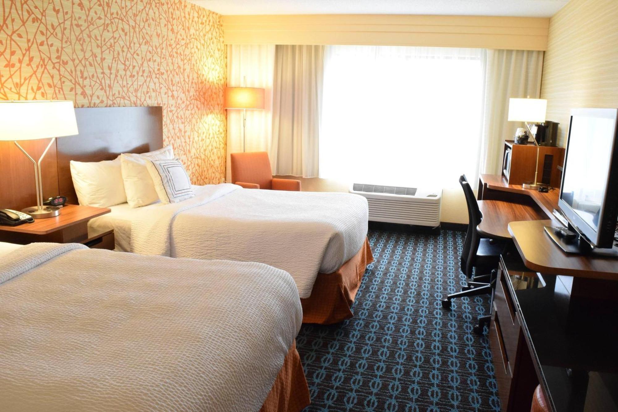Fairfield Inn By Marriot Binghamton Exteriör bild