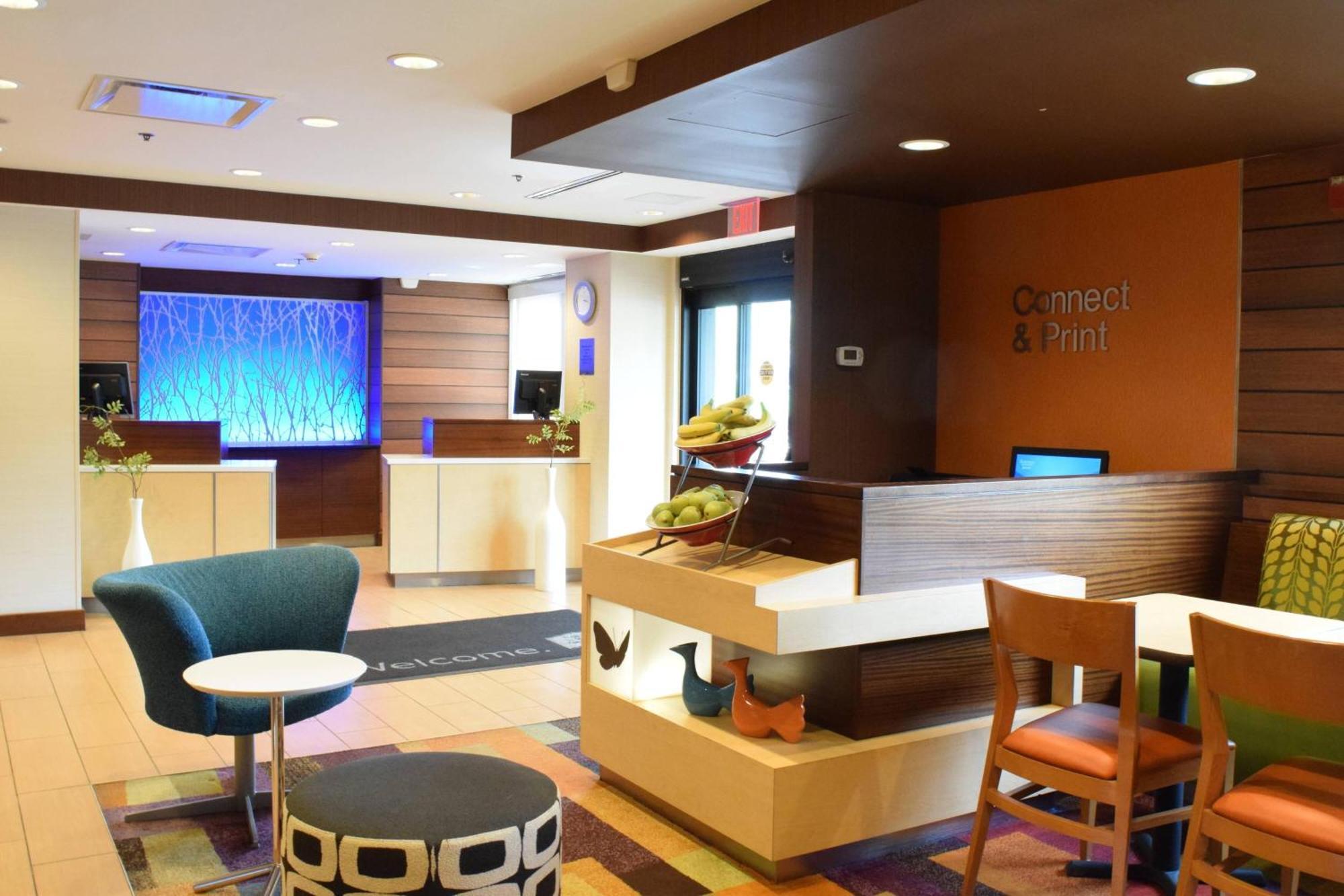 Fairfield Inn By Marriot Binghamton Exteriör bild